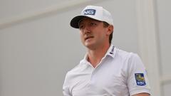 Canadian golfer Mackenzie Hughes 